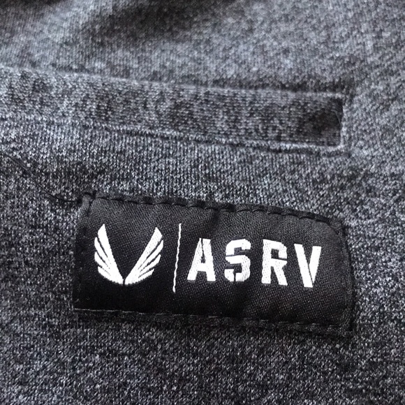 ASRV Aesthetic Revolution mens Tech Stretch Short 7” sz Médium - Picture 5 of 5